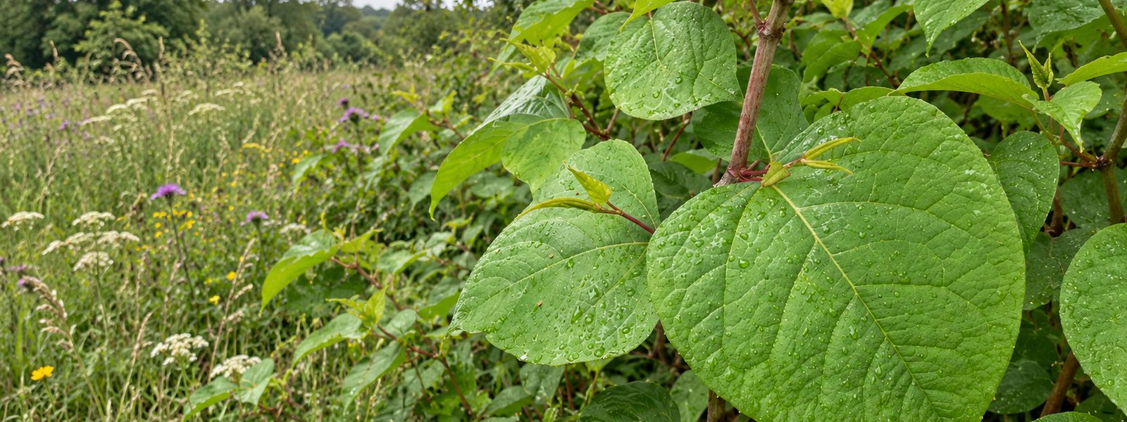 Knotweed Eradication in the East of England