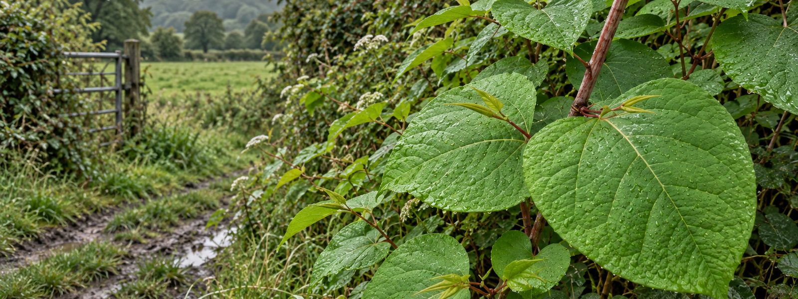 Knotweed Eradication in the Midlands