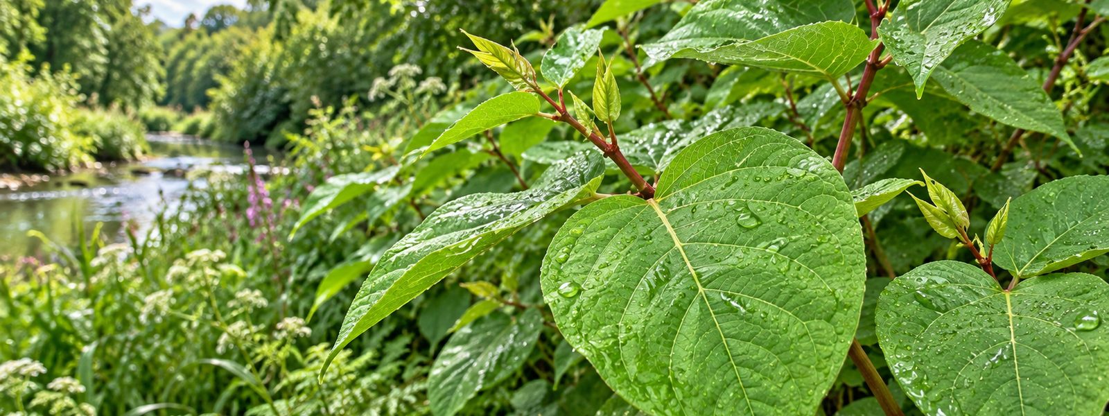 Knotweed Eradication in the North East Knotweed Eradication in the North East