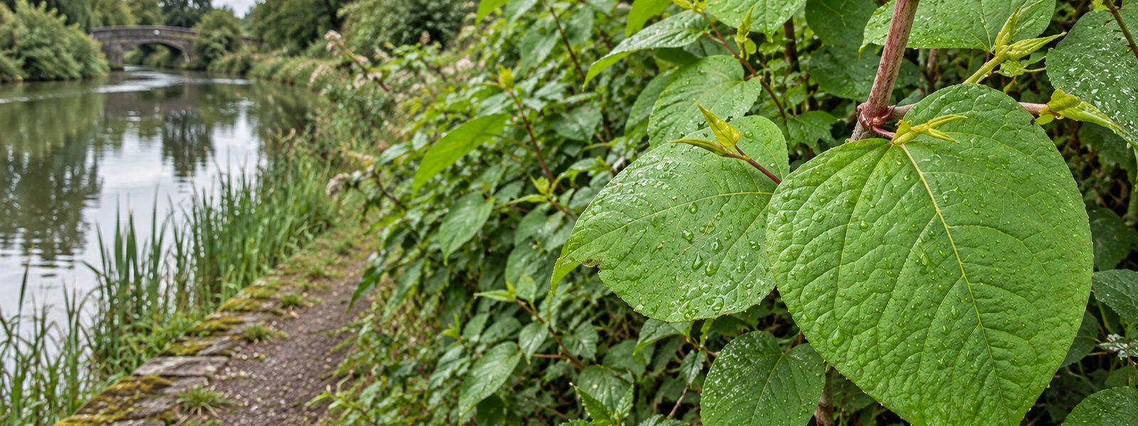 Knotweed Eradication in the North West