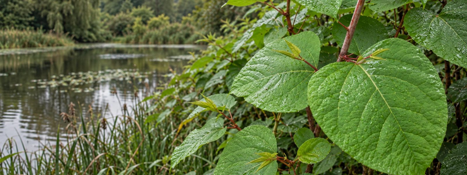 Knotweed Eradication in Scotland