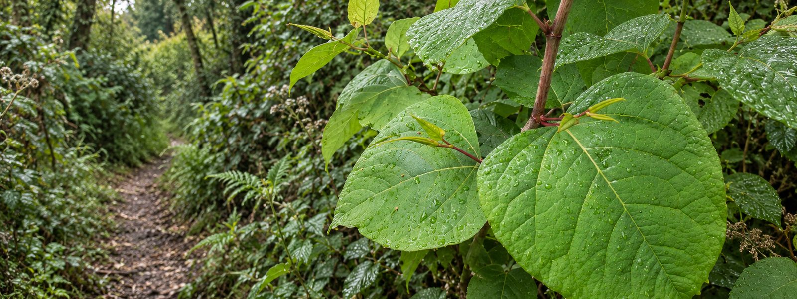 Knotweed Eradication in Yorkshire